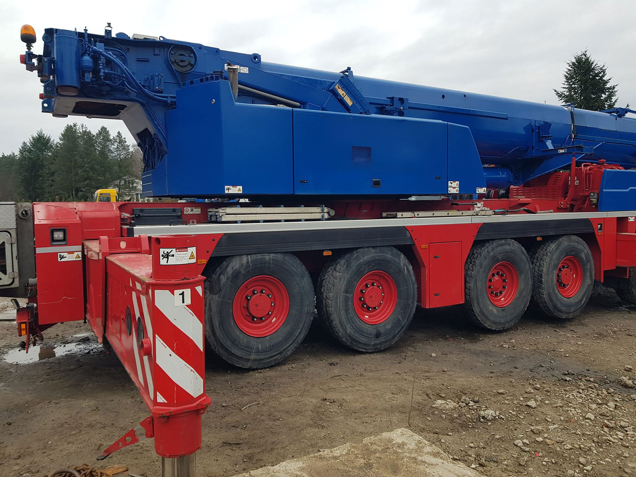 Mobile crane Liebherr LTM 1200-5.1