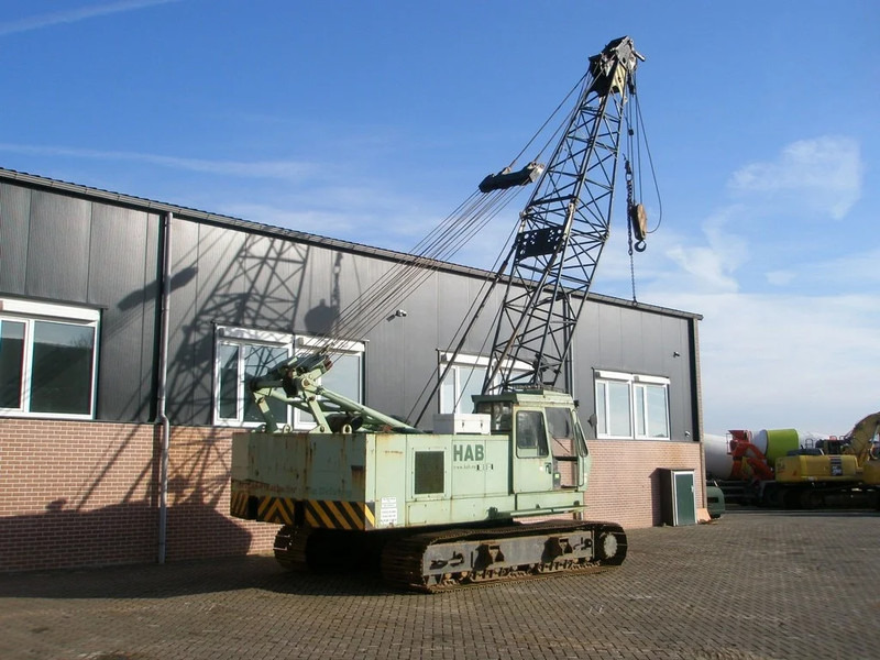 Crawler crane Hitachi KH125-3