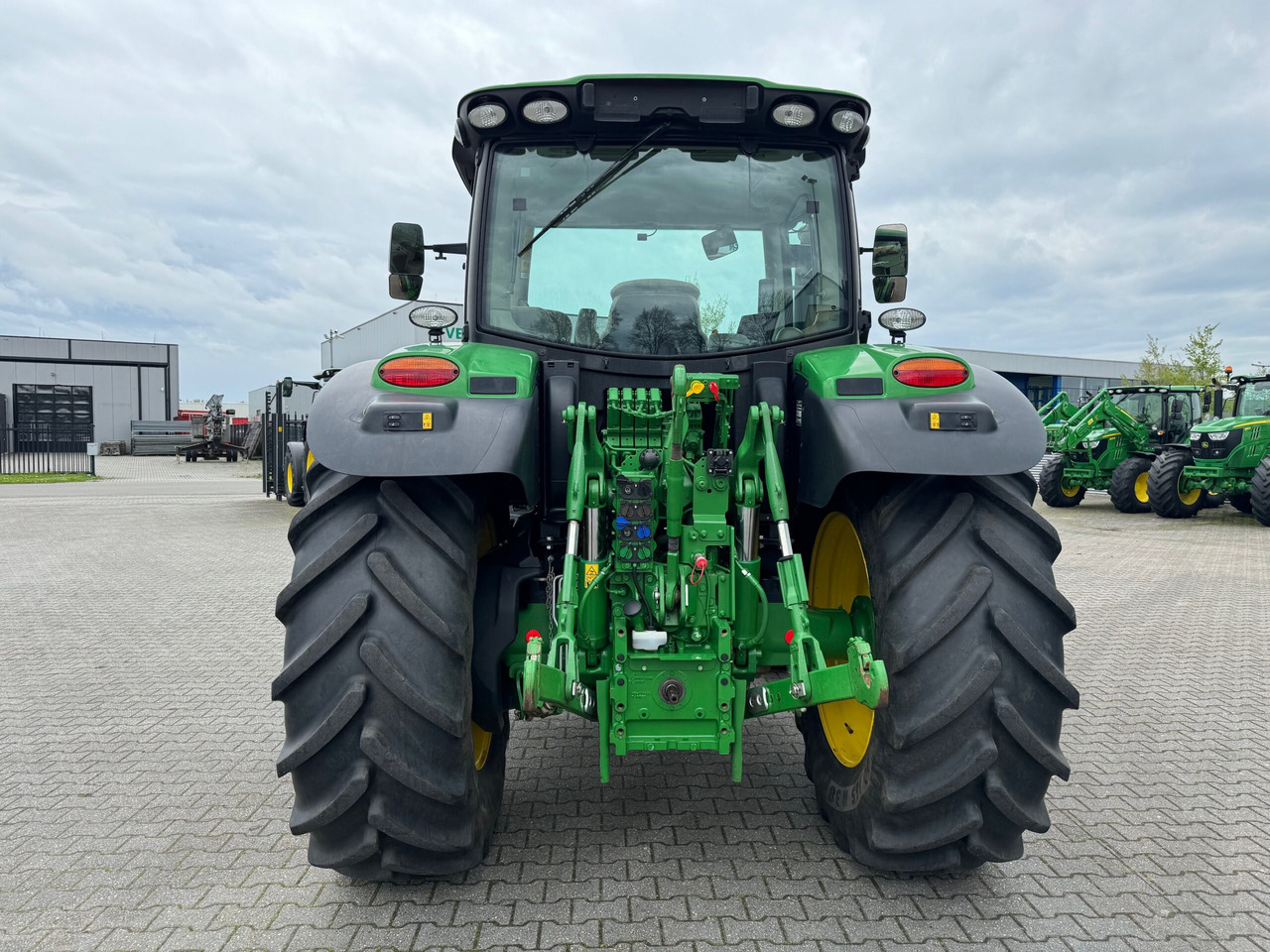 Farm tractor John Deere 6R145