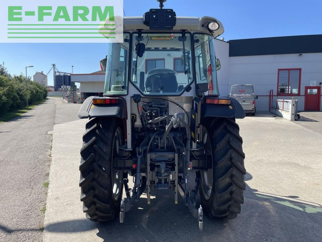 Farm tractor Massey Ferguson mf 3al.105