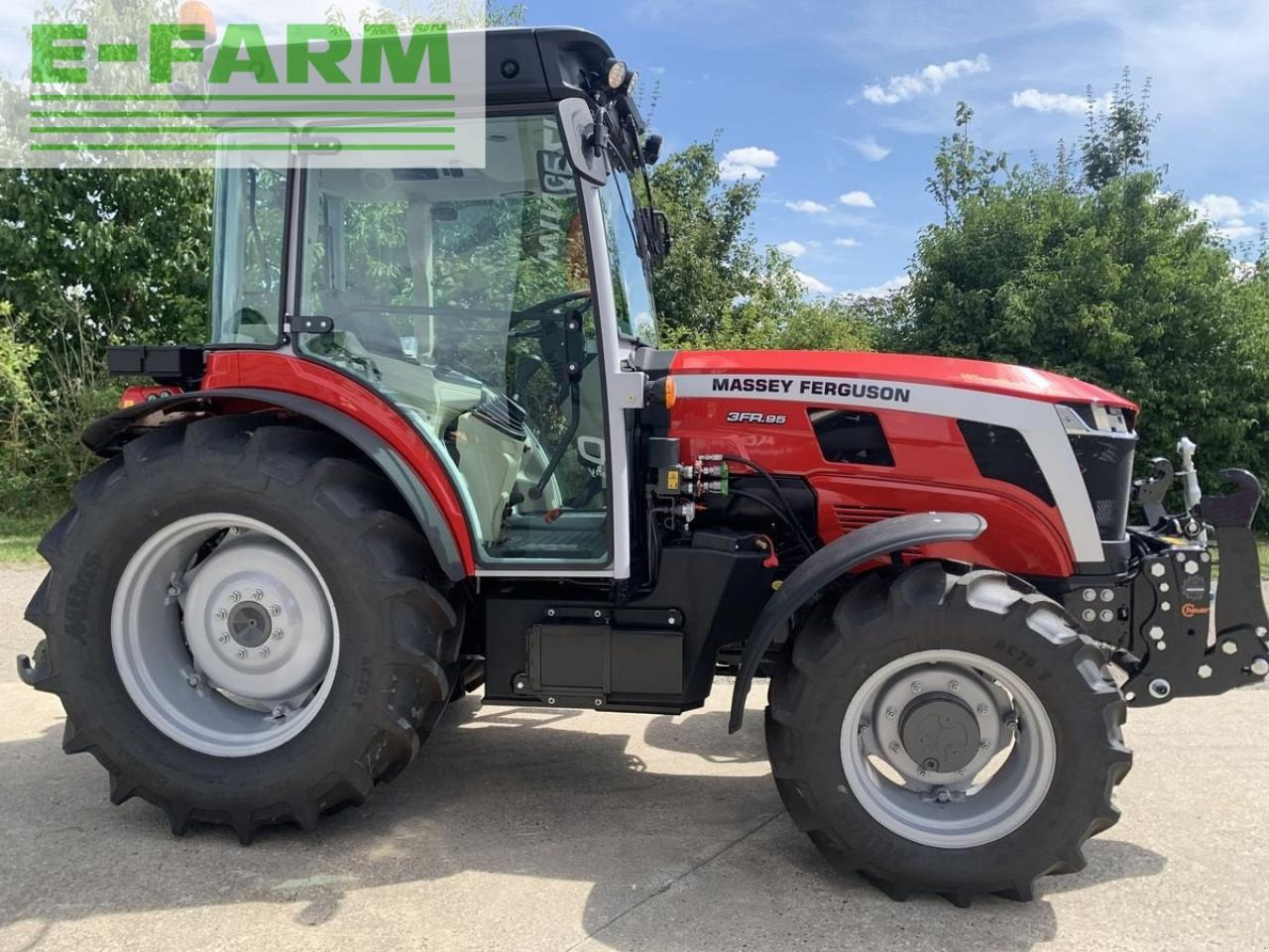 Farm tractor Massey Ferguson mf 3fr.95