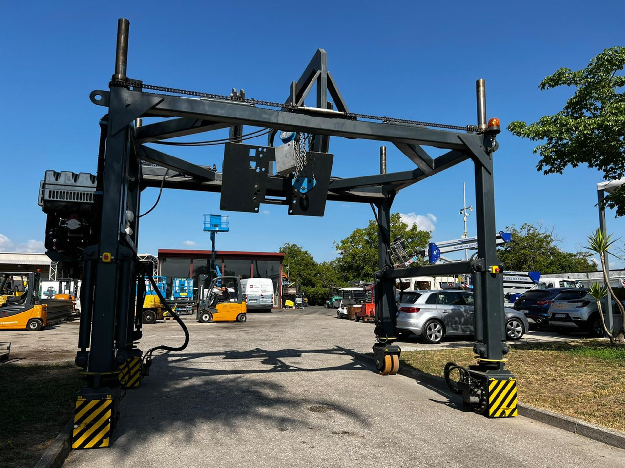 Gantry crane GEMINIANI 488P