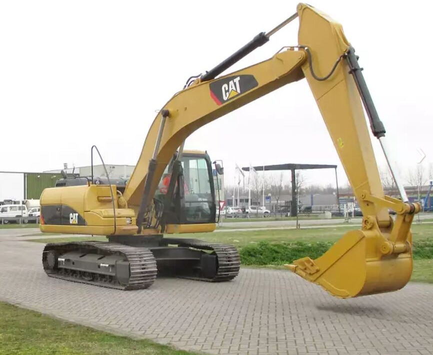 New Backhoe loader Caterpillar 323D3 Excavator