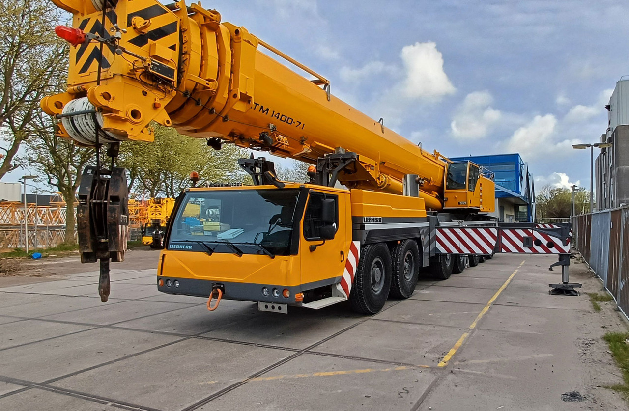 Leasing of Liebherr LTM 1400-7.1