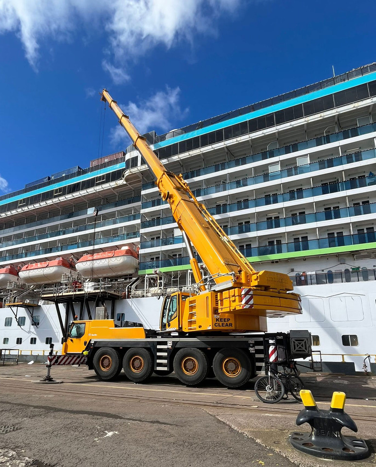 Mobile crane Liebherr LTM 1100-4.2