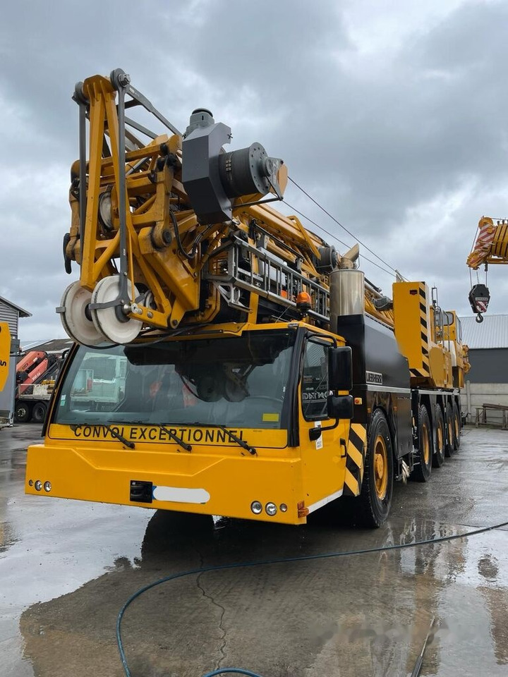 Mobile crane Liebherr MK 110