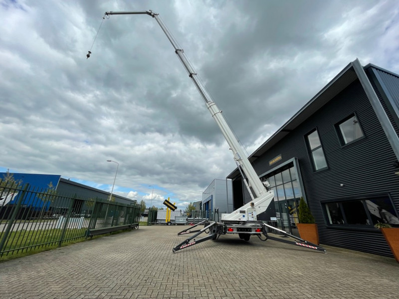 All terrain crane Böcker AHK 34/1800 KS