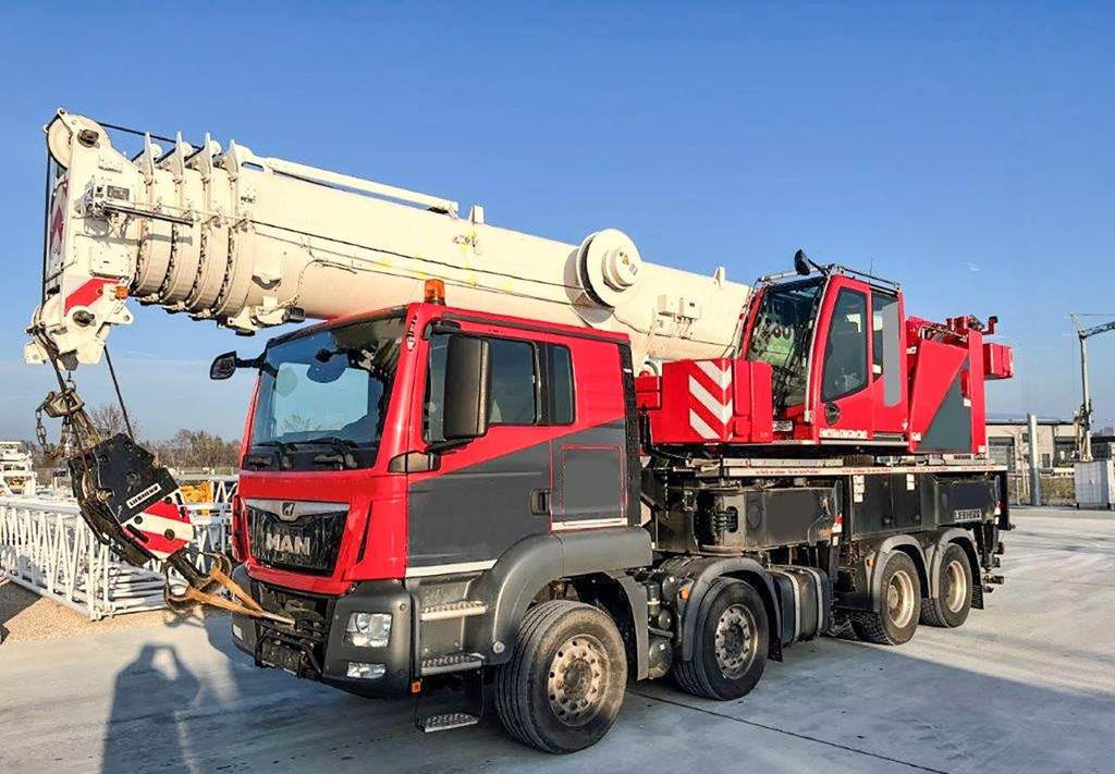 Leasing of  Liebherr LTF 1060-4.1