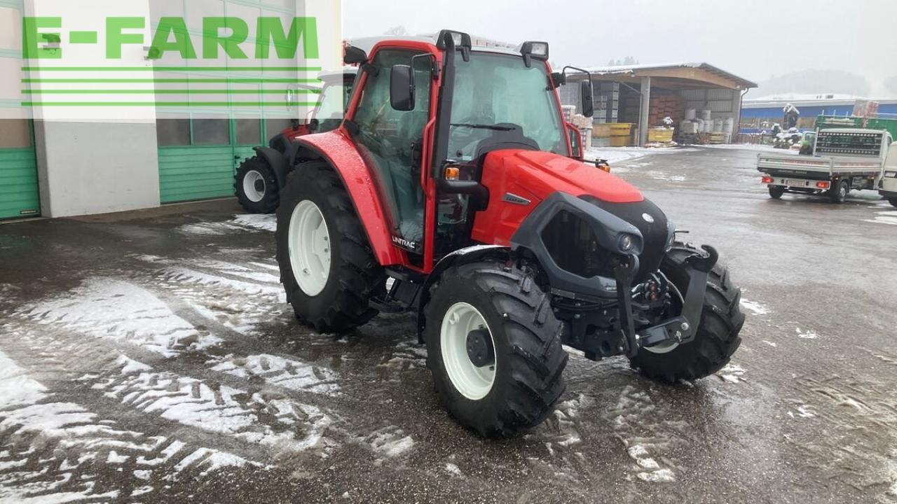 Farm tractor Lindner lintrac 75ls