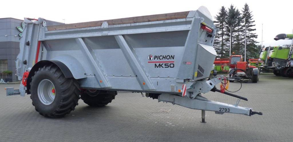 Manure spreader Pichon MK 50