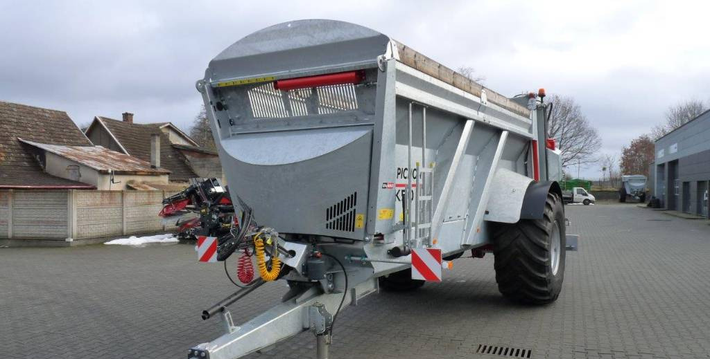 Manure spreader Pichon MK 50