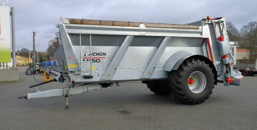 Manure spreader Pichon MK 50