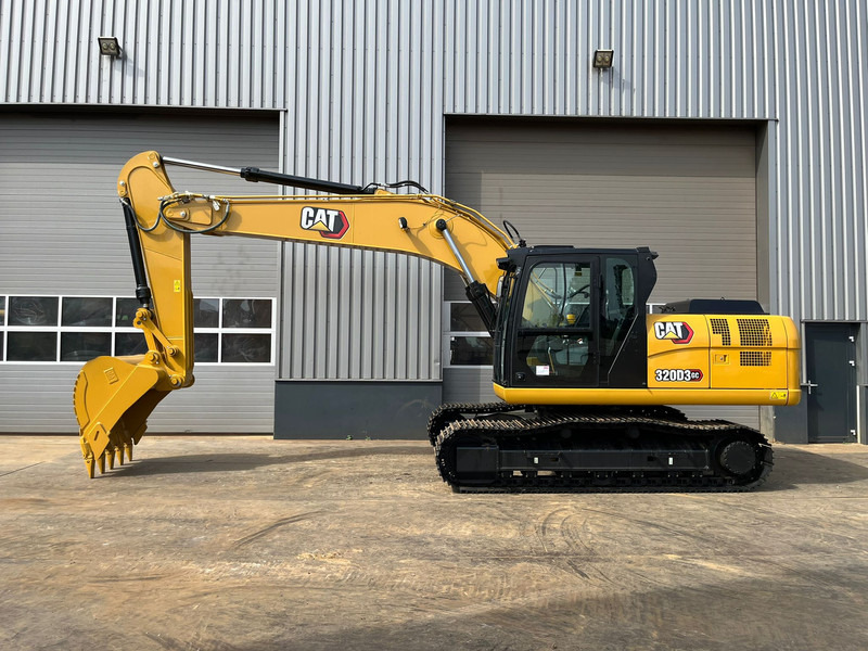 New Crawler excavator Caterpillar 320D3