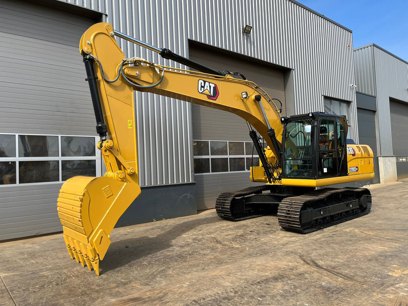 New Crawler excavator Caterpillar 320D3