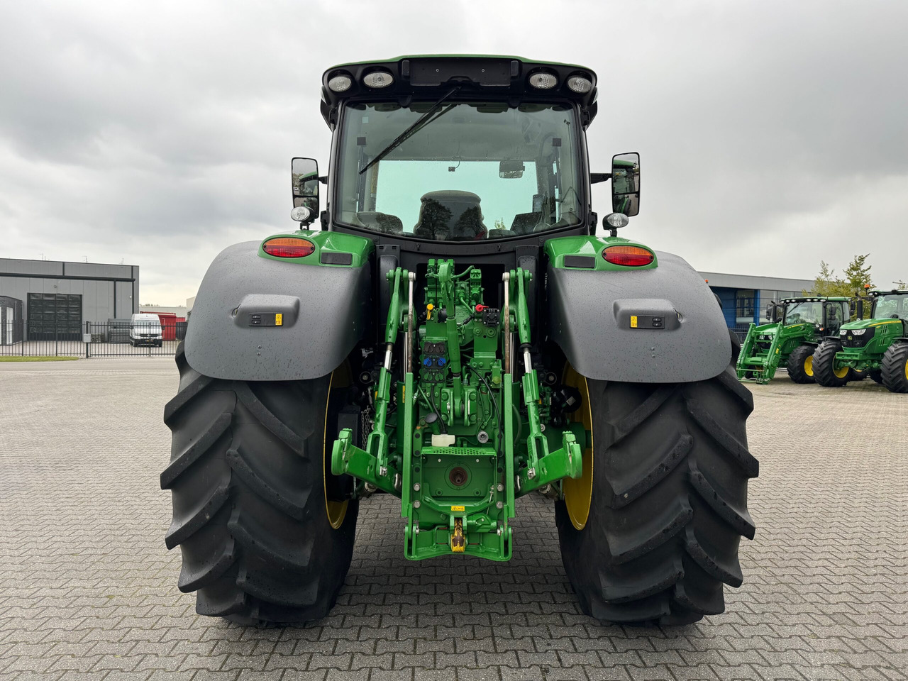 Farm tractor John Deere 6R215