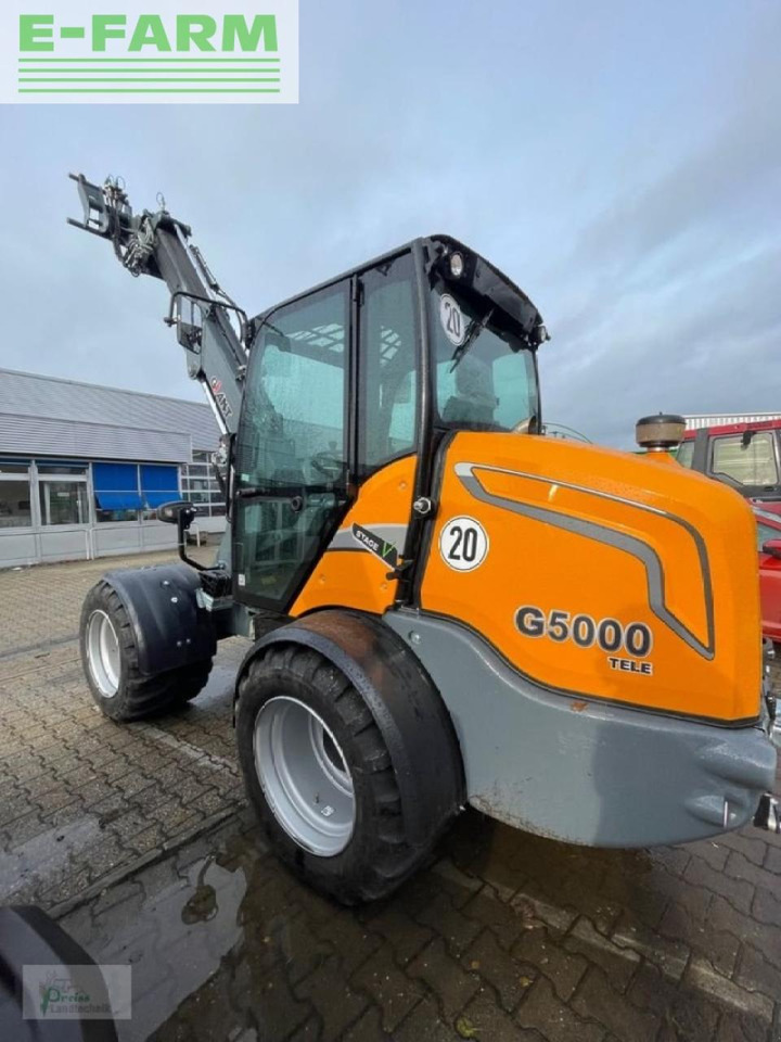 Telescopic handler Giant g 5000