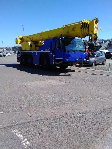 Mobile crane Liebherr LTM 1055 3.2