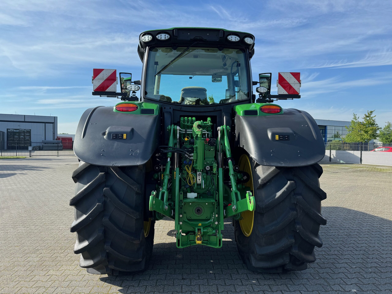 Farm tractor John Deere 6R215