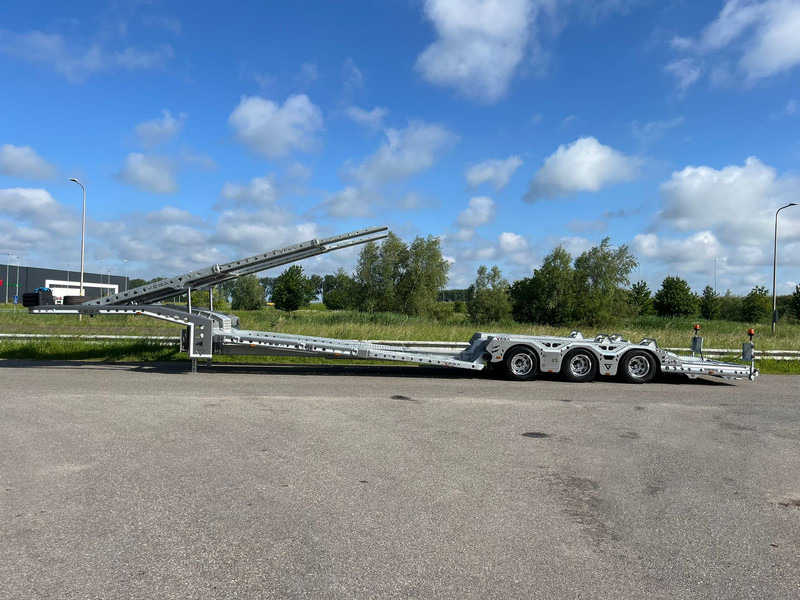 New Autotransporter semi-trailer VEGA Trailer PROMAX 3 axle