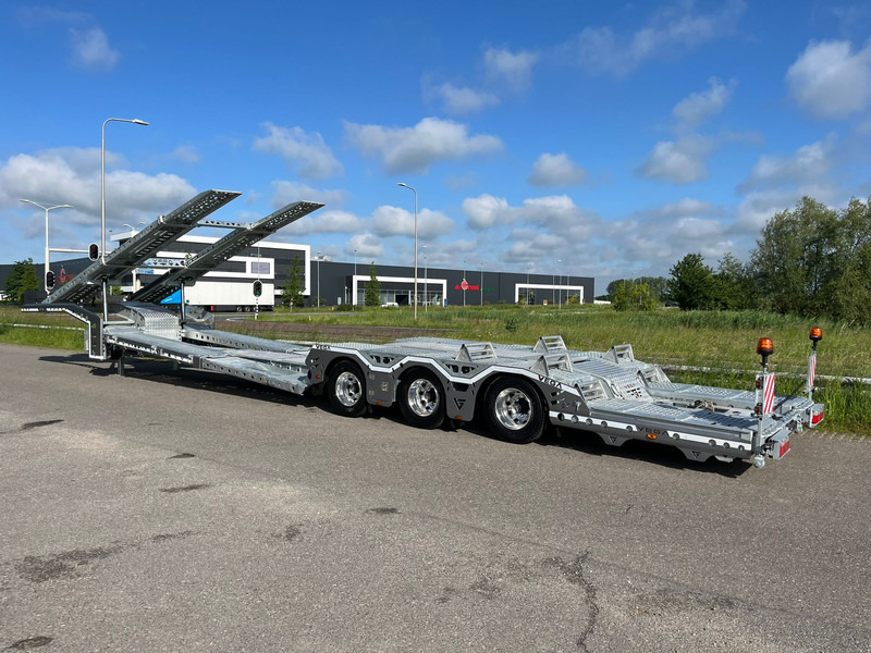 New Autotransporter semi-trailer VEGA Trailer PROMAX 3 axle