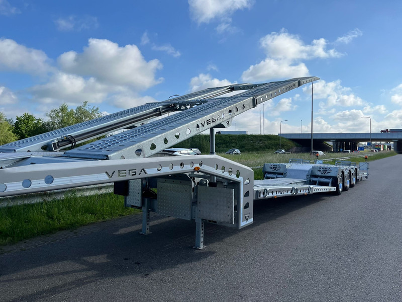 New Autotransporter semi-trailer VEGA Trailer PROMAX 3 axle