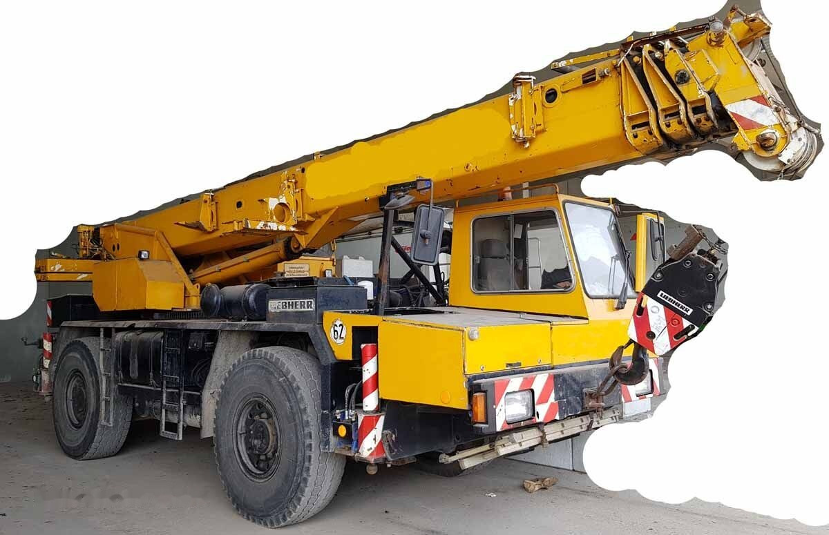 Mobile crane Liebherr LTM1025