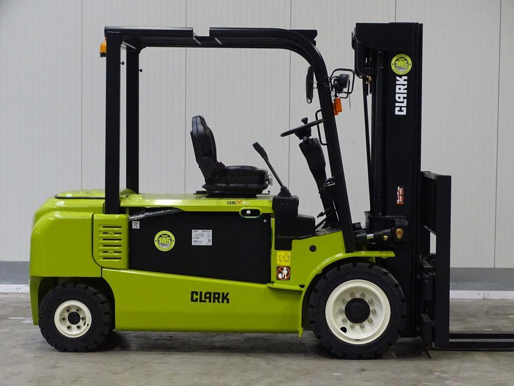 Electric forklift – rent Clark GEX50