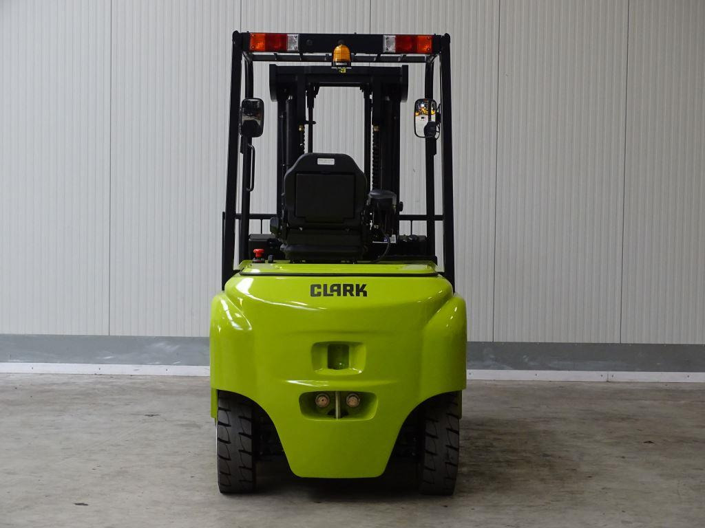 Electric forklift – rent Clark GEX50