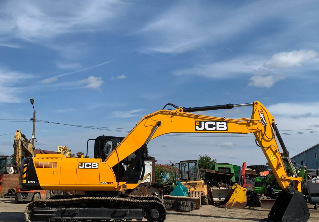 Crawler excavator JCB 215LC NEW