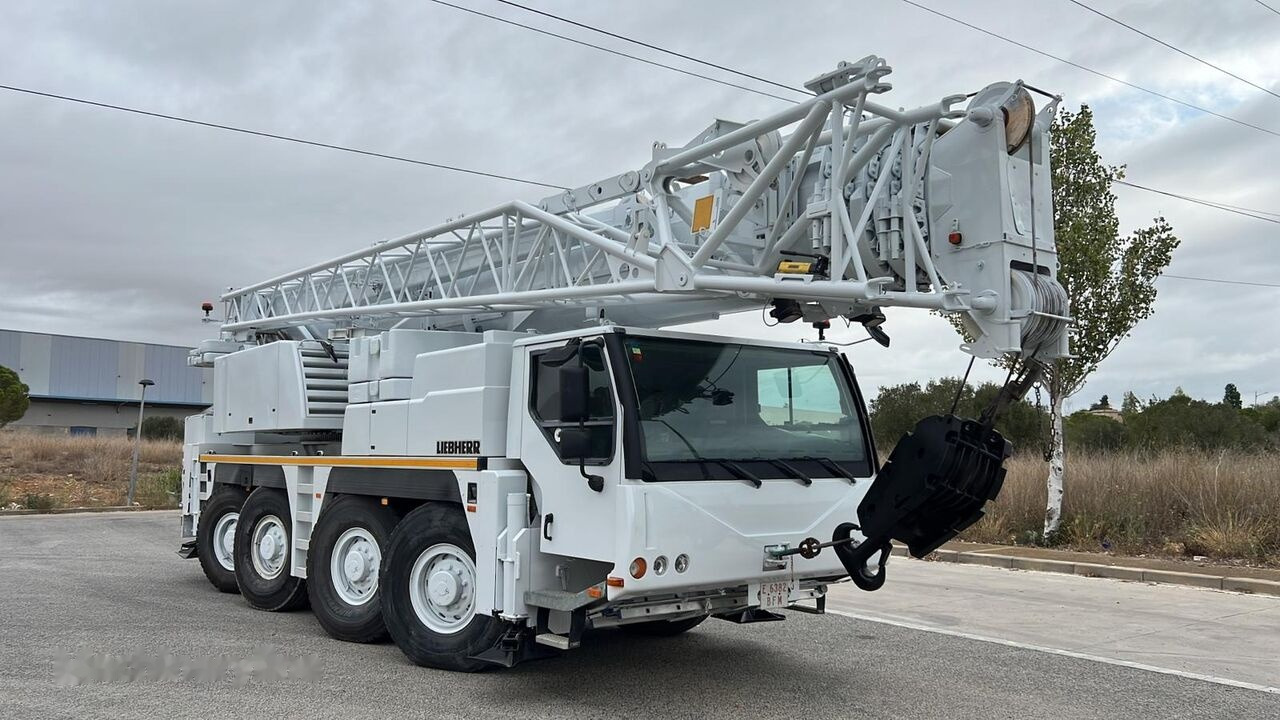 Mobile crane Liebherr LTM 1090 4.1