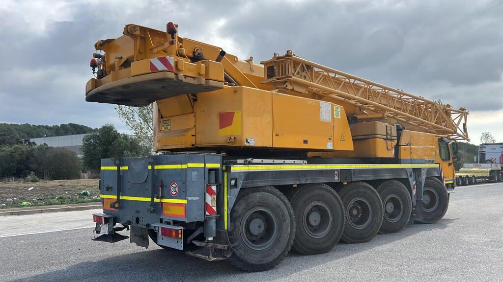 Mobile crane Liebherr LTM 1095 5.1