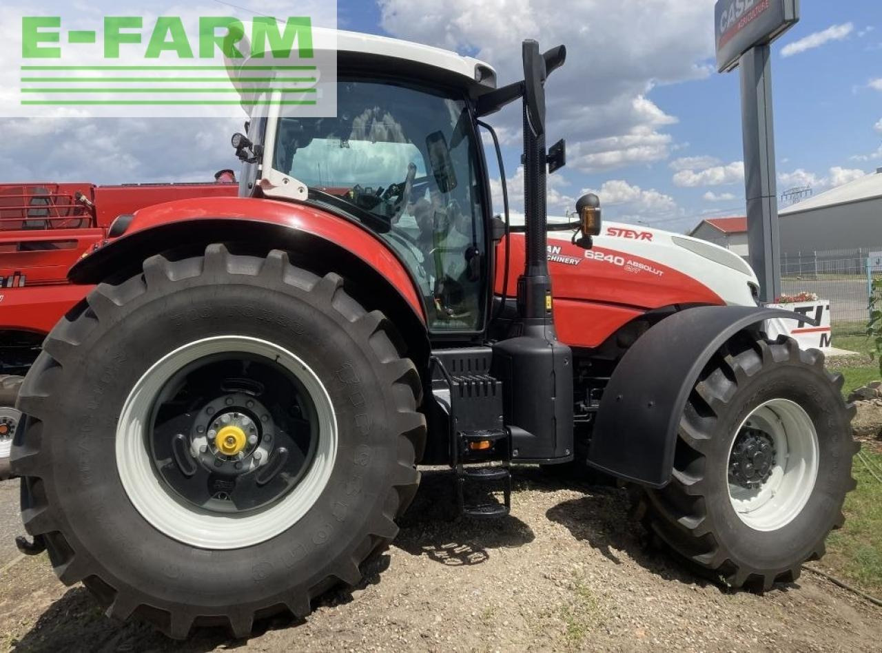 Farm tractor Steyr 6240 absolut cvt