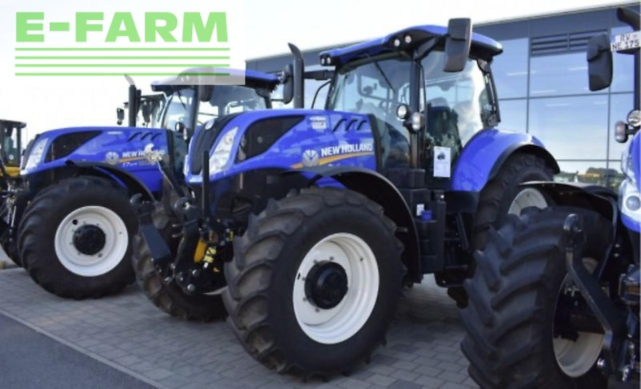 Farm tractor New Holland t7.225 auto command traktor klimaautomatik *lagernd*