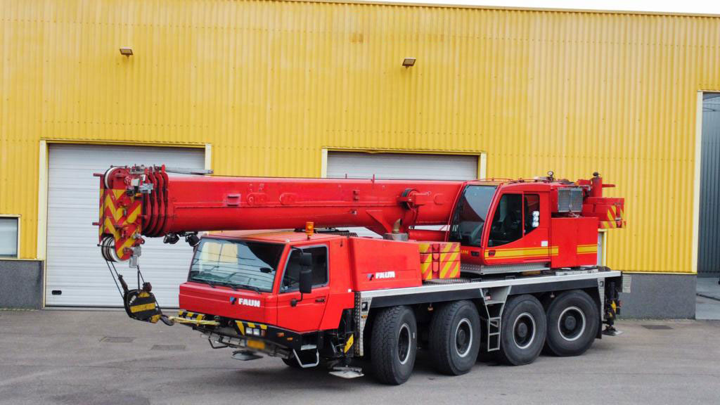 Mobile crane Tadano Faun ATF 65G-4