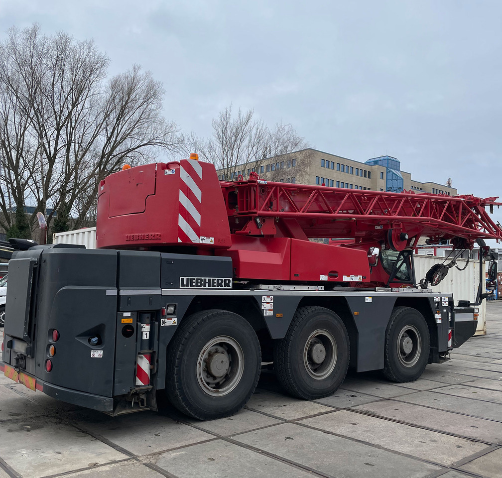 Mobile crane Liebherr LTC 1045-3.1