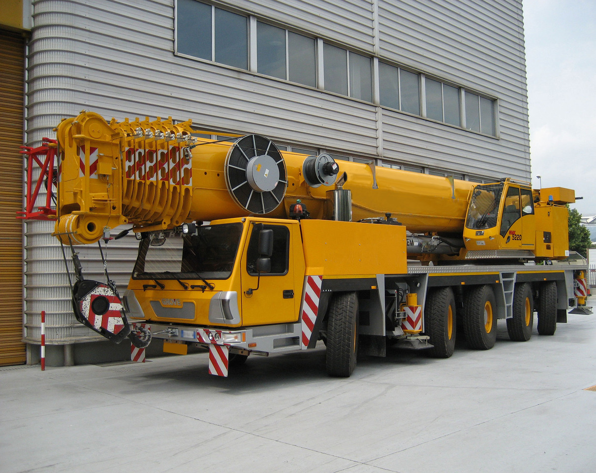 Mobile crane Grove GMK 5220