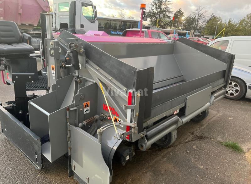 New Asphalt paver TANGUAY WP50