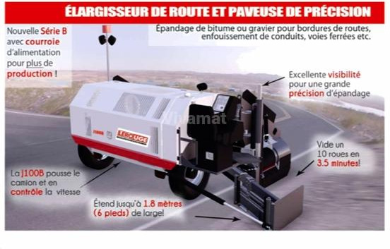 New Asphalt paver TANGUAY WP50