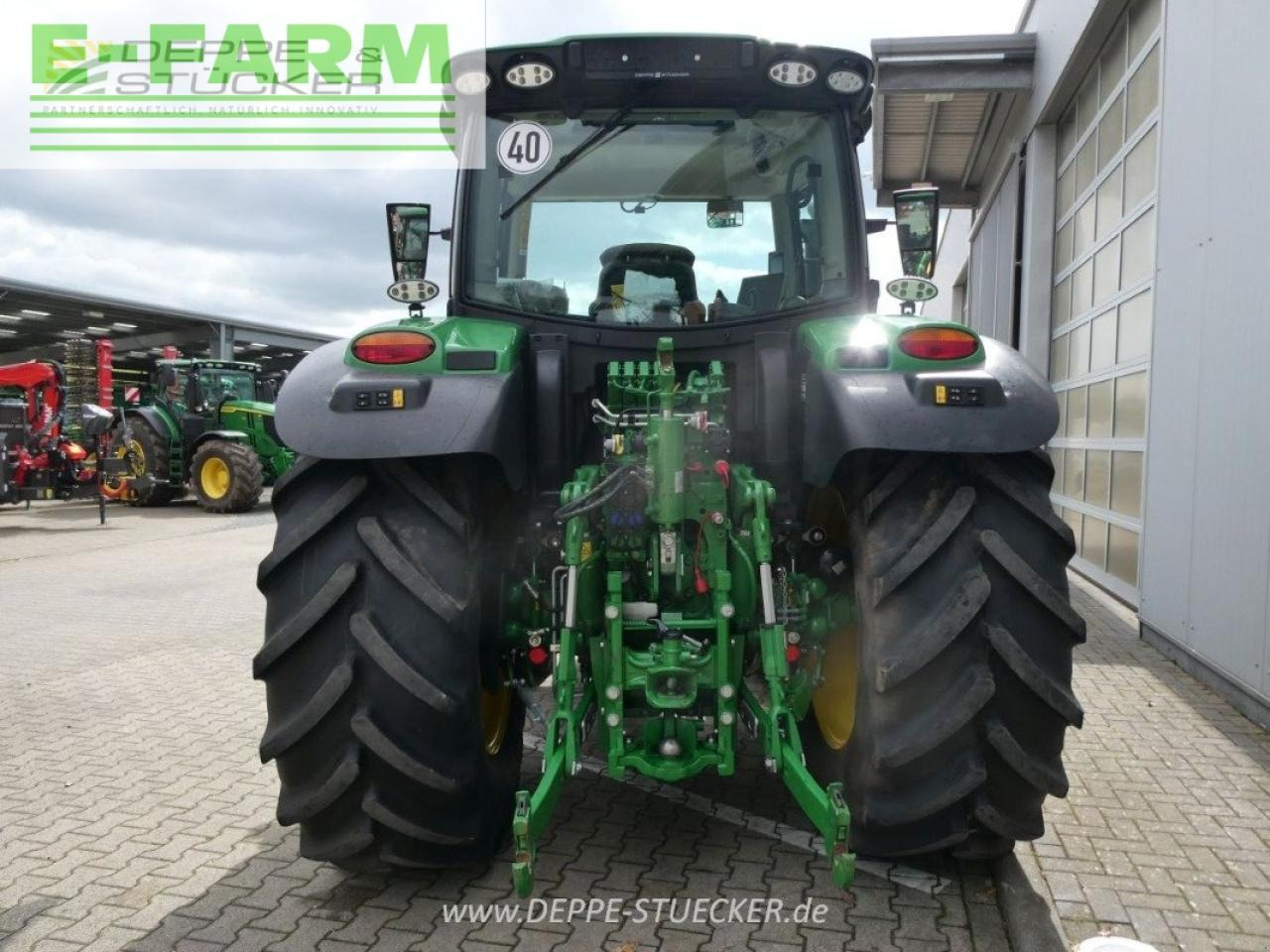 Farm tractor John Deere 6r 150