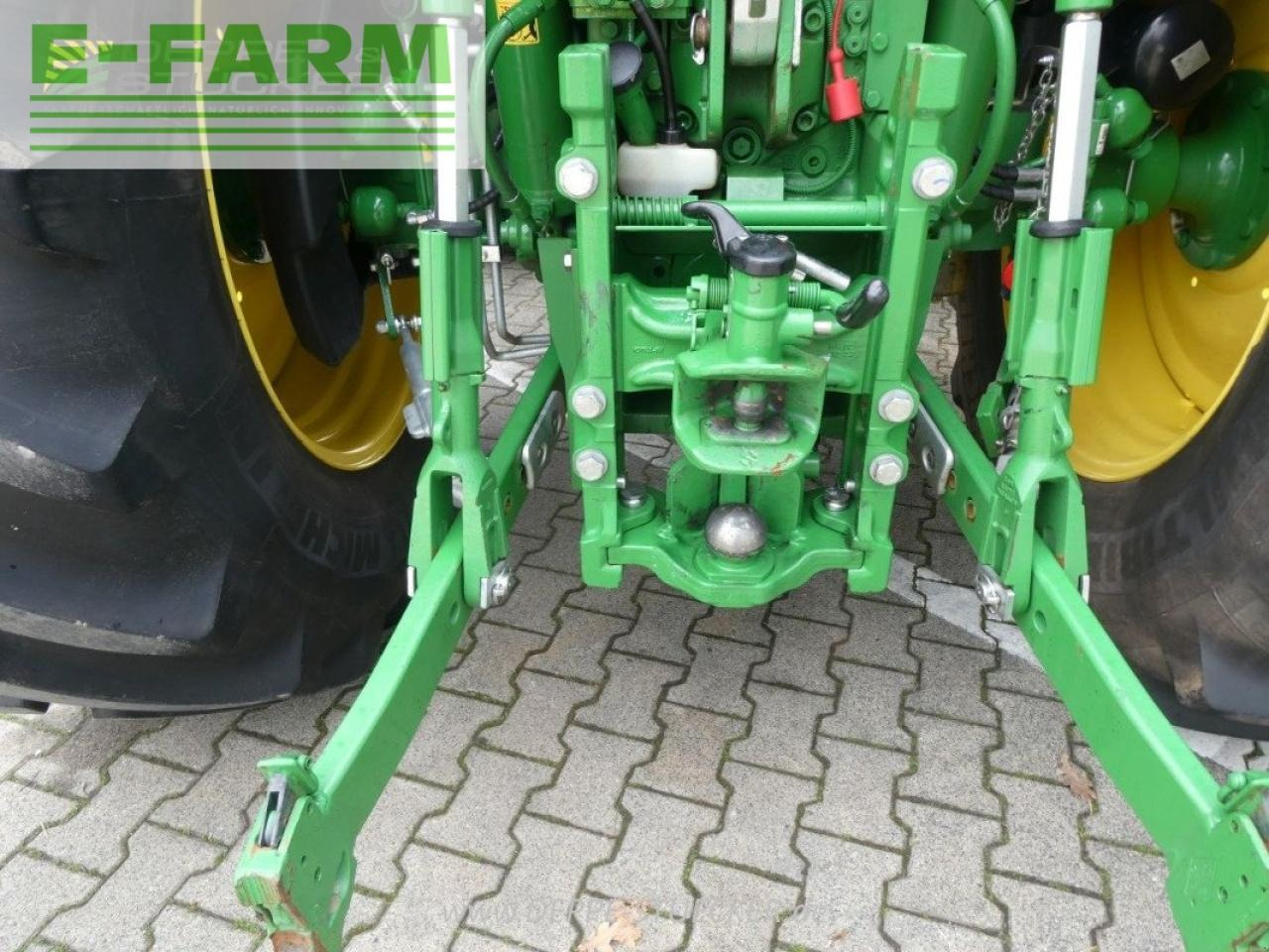 Farm tractor John Deere 6r 150