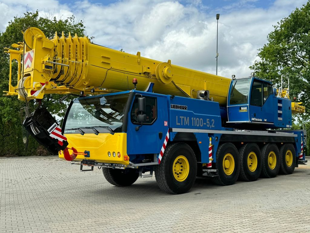 Leasing of Liebherr LTM 1100-5.2 Autokran *Spitze *