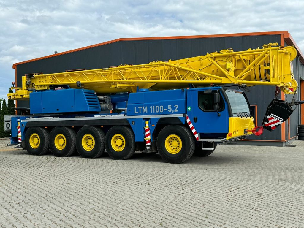 Leasing of Liebherr LTM 1100-5.2 Autokran *Spitze *