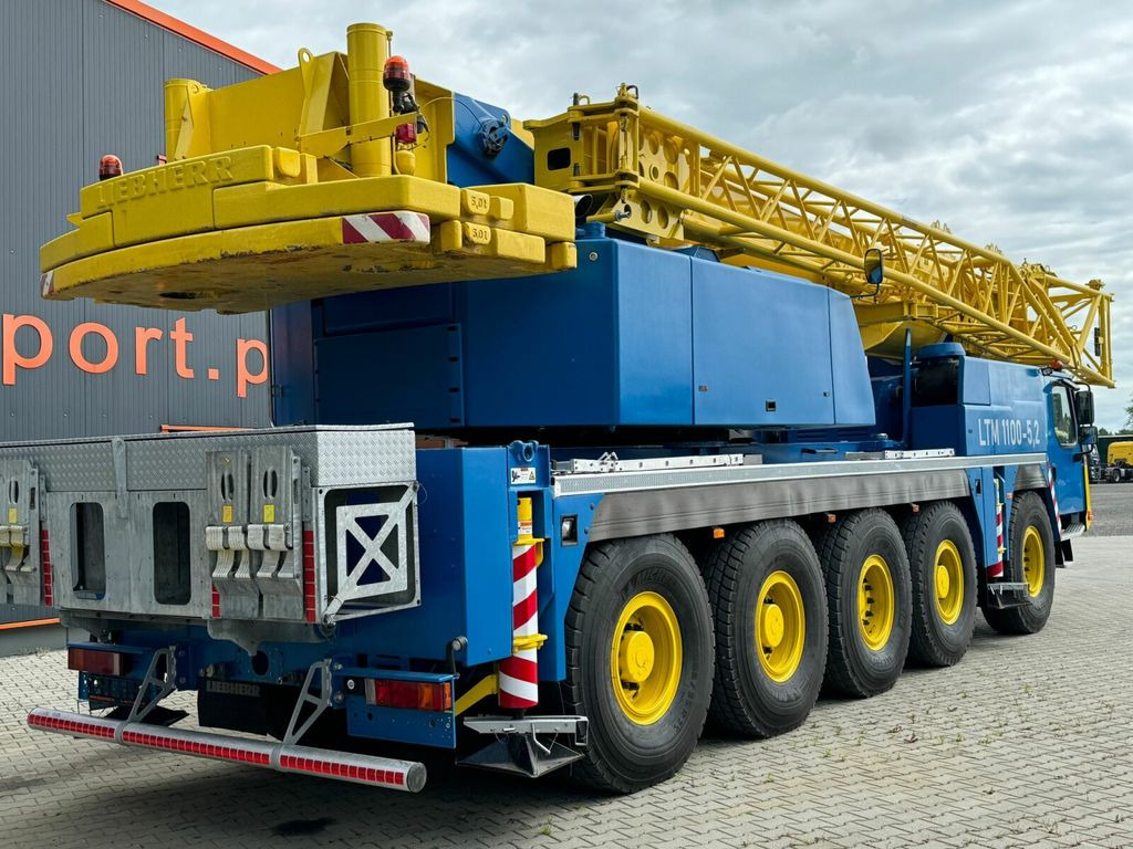 Leasing of Liebherr LTM 1100-5.2 Autokran *Spitze *