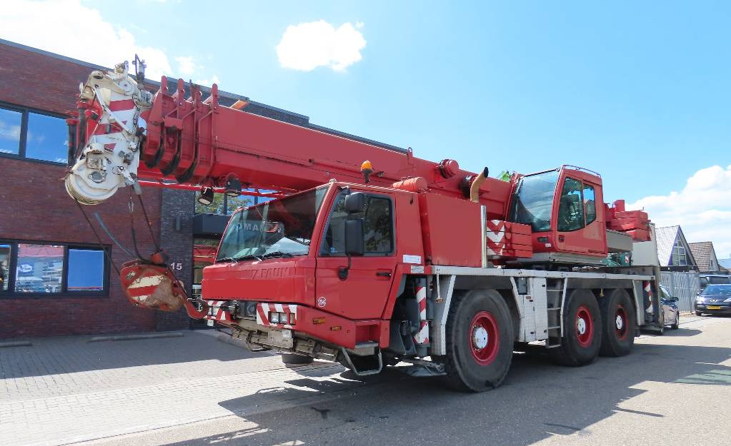 All terrain crane Faun ATF 60-3