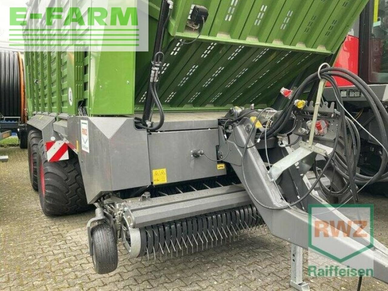 Self-loading wagon Fendt tigo 75 xrd