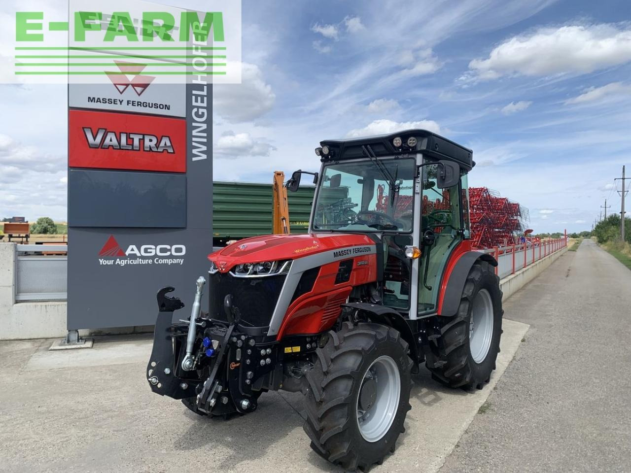 Farm tractor Massey Ferguson mf 3fr.95