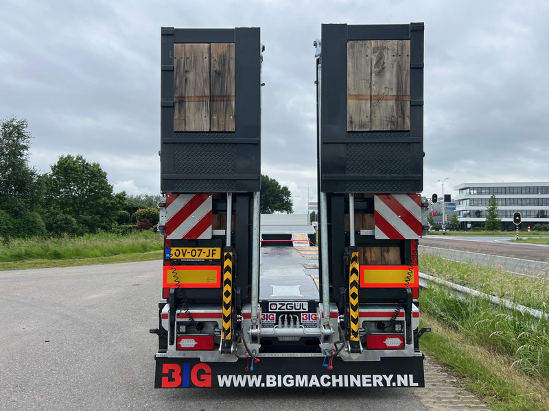 New Low loader semi-trailer OZGUL LW4 EU 2SS