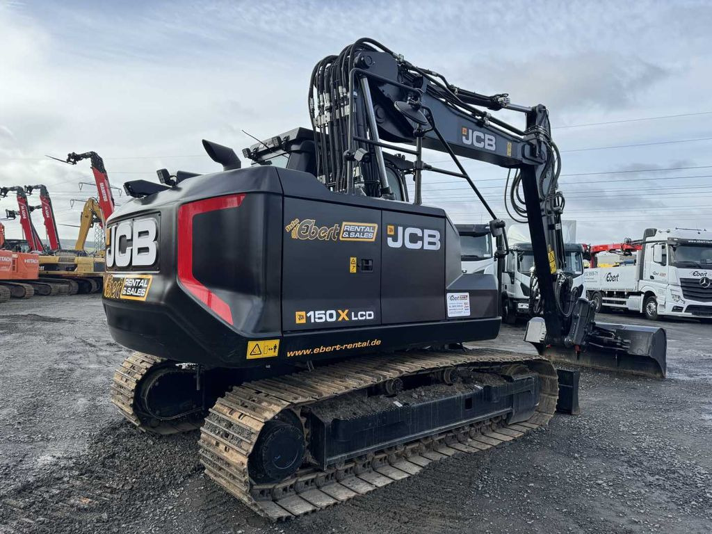 Crawler excavator JCB 150X LC ‘Black Edition’ / nur 162h / 2023