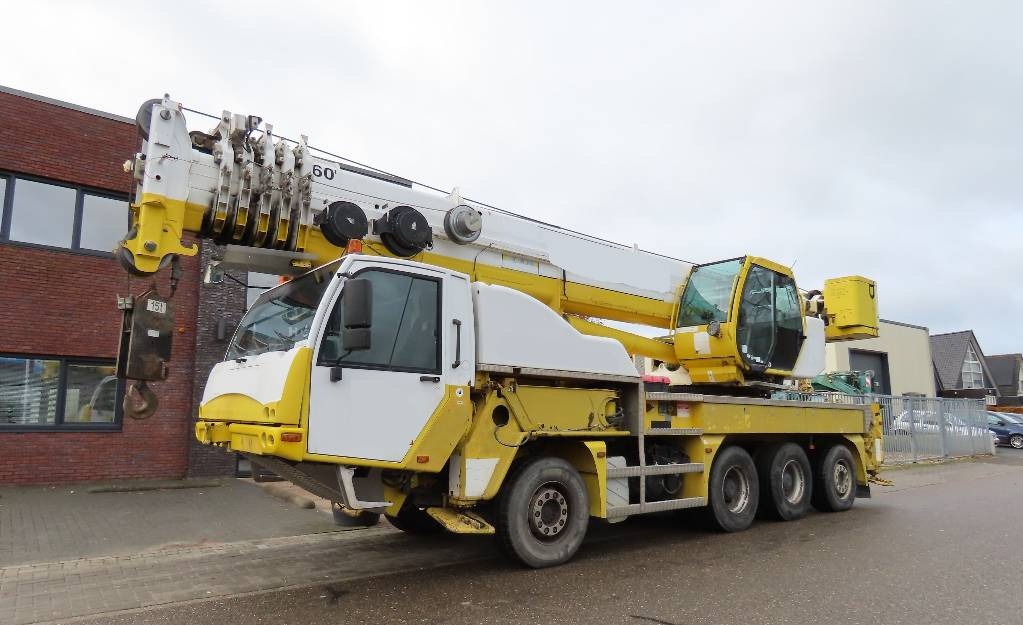 All terrain crane Terex PPM TC 60L