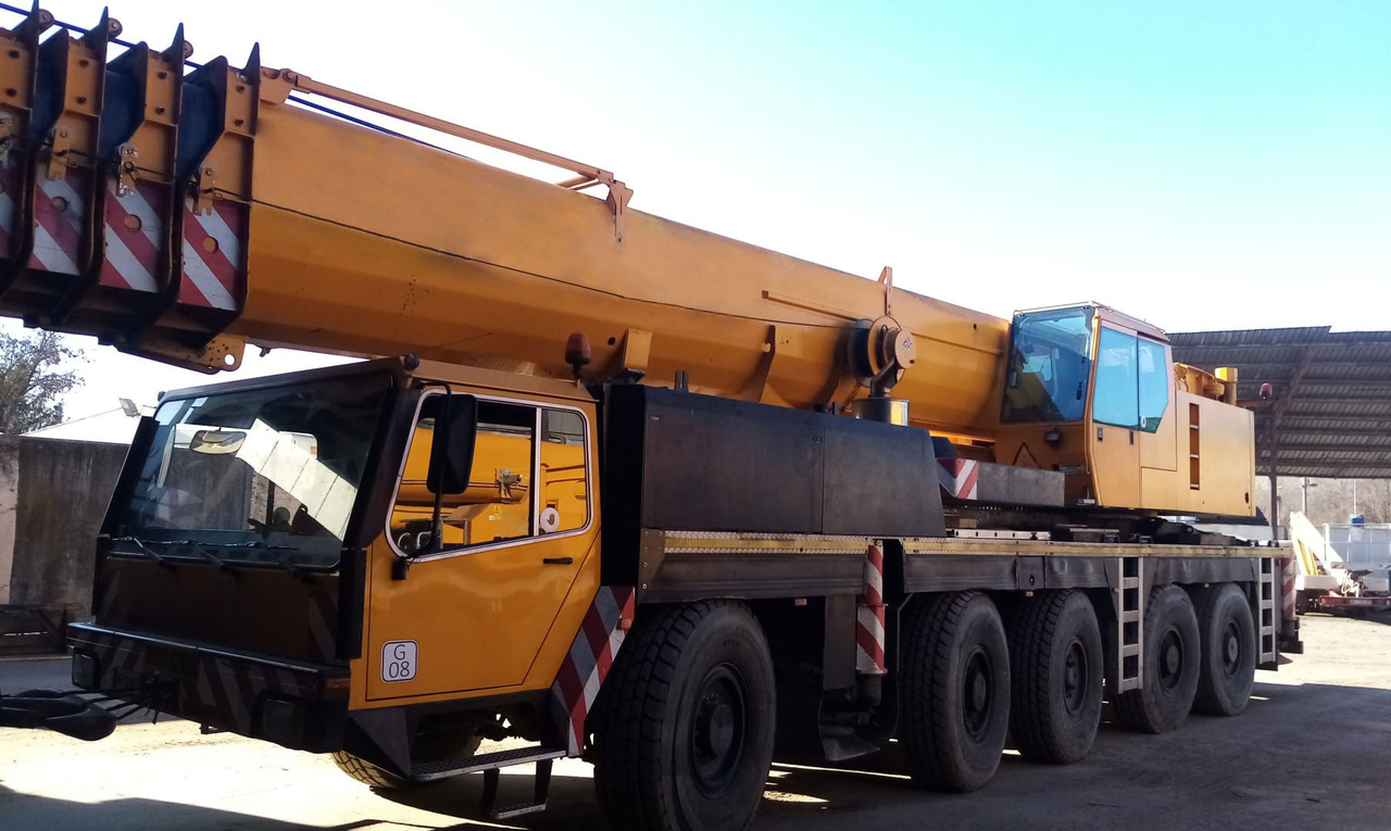 Mobile crane Liebherr LTM 1160-2